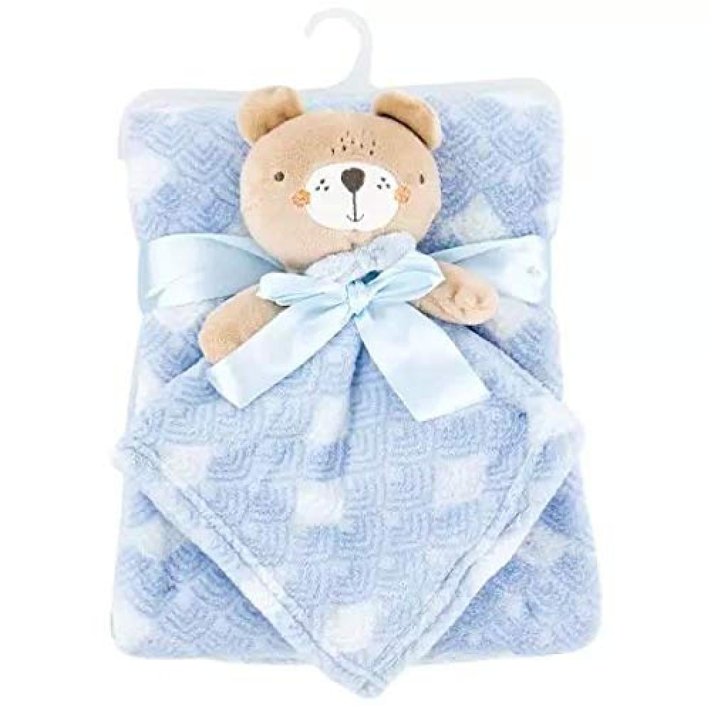 Teddy and blanket set hot sale