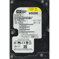 thumbnail image 2 of WD2000JD-22KLB0, DCM DSBACAJCH, Western Digital 200GB SATA 3.5 Hard Drive, 2 of 2