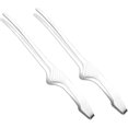thumbnail image 1 of Stainless Steel Kitchen Cooking Tongs, Barbecue Grill Accessories, Home Gadgets Serving Tools, 9.45 Inch Set of 2, 1 of 4