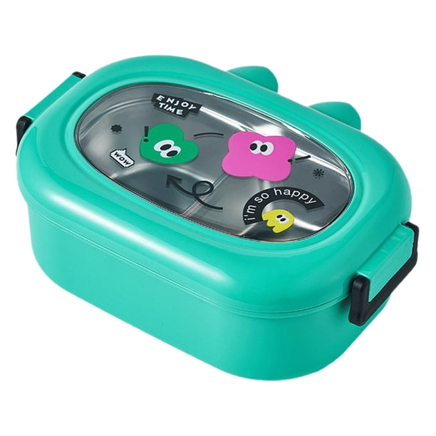 Lonchera térmica para adultos, lonchera bento con aislamiento, lonchera bento para picnic verde
