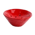 thumbnail image 3 of Jarrón de flores con forma de rana, adorno para maceta, decoración del hogar, versátil y moderno, arreglo floral para salón de té y sala de estar. Rojo, 3 of 8