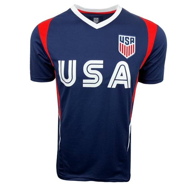 Icon Sports USA Soccer Shirt For Kids And Adults, US Soccer Licensed