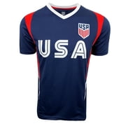 USA Soccer Shirt For Kids And Adults, US Soccer Licensed T-Shirt (YX)