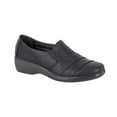 thumbnail image 1 of Boulevard Womens Ruched Twin Gusset Loafers, 1 of 3