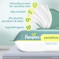 thumbnail image 4 of Toallitas para Bebé Pampers Sensitive Sin Perfume Paquete de 56, 4 of 8