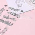 thumbnail image 3 of Silicone Clear Stamp, Cling Seal For Scrapbook Embossing Album, 3 of 3