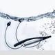 thumbnail image 1 of Auriculares con banda cuello 5.0, auriculares inalámbricos Auriculares impermeables con cancelación de ruido Estéreo HiFi Ligero para música, Gris, 1 of 8
