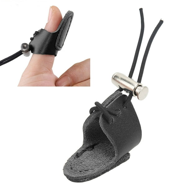 Bow String Finger Savers, Archery Mongolian Finger Wrench Comfortable Archery Finger Guard For