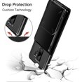 thumbnail image 5 of FYBTO Case for Galaxy S9 Plus Case Wallet 4-Slot Pocket Credit Card ID Holder Scratch Resistant Dual Layer Protective Bumper Rugged Rubber Armor Hard Shell Cover for Samsung Galaxy S9 Plus Purple, 5 of 5