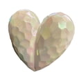 thumbnail image 4 of AMLESO Sculpture Cœur Sculpture en Céramique Pièce Décorative Moderne Romantique Colorée, 4 of 8