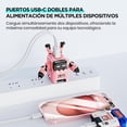 thumbnail image 4 of GravaStar Cargador USB C de 35 W, DELTA35 Robot GaN Bloque de cargador rápido, cargador compacto de, 4 of 7