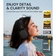 thumbnail image 2 of Edifier WH950NB Auriculares con Cancelación Activa de Ruido, Bluetooth 5.3 Inalámbrico LDAC Audio de Alta Resolución, 55 Horas de Reproducción, Emparejamiento Rápido de Google para Android, Conexión d, 2 of 5