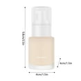 thumbnail image 2 of Nursings Liquid Foundation Three Color Concealer Repairing Volume Lasting Docile Not Easy To Take Off Makeup Waterproof Anti Sweat, 2 of 4