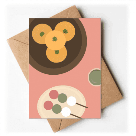 Local Japanese Food Snack Greeting Cards You are Invited Invitations