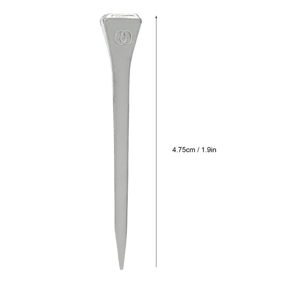250Pcs/Box Professionally Manufactured Hoof Nail, Horseshoe Nail, Horseshoe Horse Horse Equipment Animal Husbandry