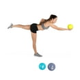 thumbnail image 2 of Tone Fitness Soft Weighted Ball, 8 Lbs., 2 of 4