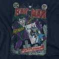 thumbnail image 2 of Batman T-Shirt #251 Distressed Unisex Graphic Tee For Men & Women Navy&nbsp;, 2 of 7