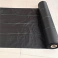 thumbnail image 3 of Agricultural Anti-Grass Cloth Weed Barrier Mat Waterproof Plastic Mulch Thicker Portable Foldable Weed Control Fabric, 3 of 9