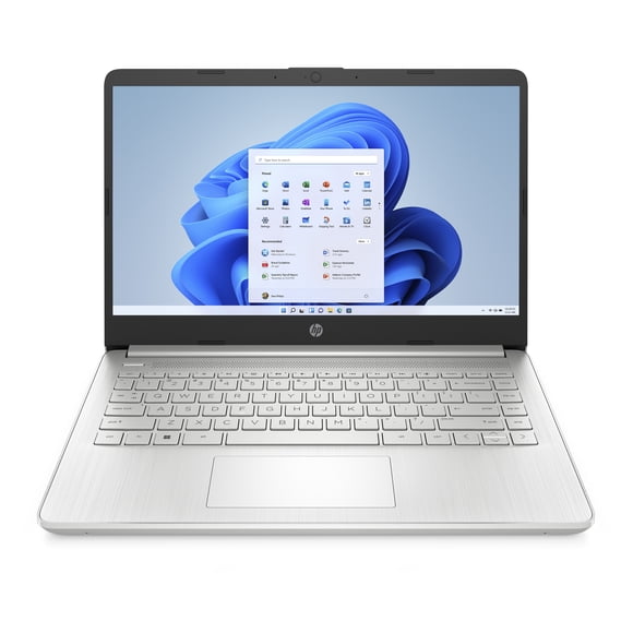 Ordinateur portable HP 14", Intel Pentium Silver N6000, 4 Go de RAM, 128 Go de SSD, argent naturel, 14-dq3030ca