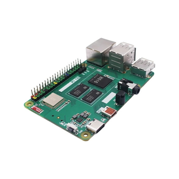 WiFi 2.4Ghz&5Ghz BLE5.0 Wireless Mini Computer Development Board Single Board Computer for Walnut Pi