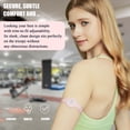 thumbnail image 5 of ivoti CGM Continuous Glucose Monitor Sensor Cover Armband Compatible with Dexcom G7, Trim-to-fit Adjustability- Carmella Blue, 5 of 7