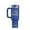 Cobalt, variant on RTIC 40 oz Ceramic Lined Road Trip Tumbler, Leak-Resistant Lid with Straw, Blue Bouquet