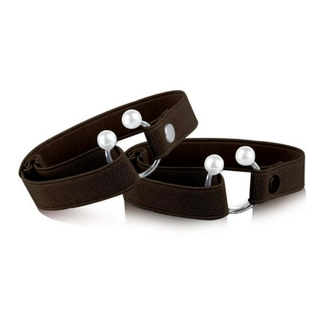

Cglfd Elegant High Heels Elastic Belt Shoelaces Anti-Slip Belt Decorative Buckle