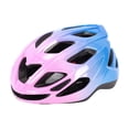 thumbnail image 2 of Casco de bicicleta para niños, transpirable, ajustable y ligero. Casco de ciclismo seguro. Rosa Azul, 2 of 8