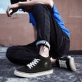 thumbnail image 4 of Perfect+Shoes for Men Laced Casual High-Top -W, 4 of 6