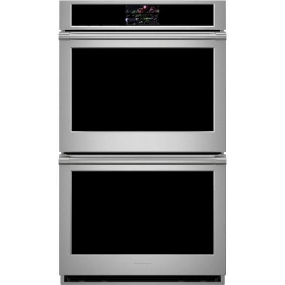 Monogram ZTDX1DPSNSS 30 inch Statement Collection Smart Stainless Steel Double Electric Wall Oven