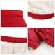 thumbnail image 4 of Abrigo de invierno cálido para perros, acogedor forro polar, chaqueta para perros para clima frío, chaleco para cachorros, abrigo forrado, ropa cálida y acolchada para perros pequeños y, 4 of 6