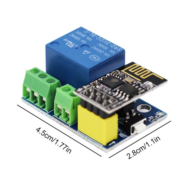 ESP8266 5V Módulo de relé WiFi Things Smart Home Interruptor de control remoto Ndcxsfigh Para estrenar