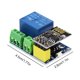 thumbnail image 3 of Módulo De Relé ESP8266 5V Módulo de relé WiFi Things Smart Home Interruptor de control remoto, 3 of 7
