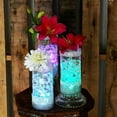 thumbnail image 4 of Efavormart 4pcs Fairy Nest LED Vase Lights Remote-Controlled Wedding Floral Decoration Tea Vase Battery Candles White, 4 of 10