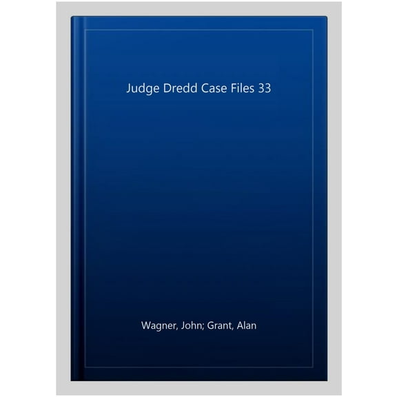 Judge Dredd Case Files 33