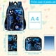 thumbnail image 4 of Mochila Infantil AGSDON 17" Set de Fútbol Resistente al Agua, 4 of 7