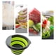 thumbnail image 2 of Cubos plegables, Cubos plegables para limpieza de casa, Cubos de jardinería duraderos para , ir de excursión, Mochileros Cubos de almacen - 10L Sunnimix Cubo plegable, 2 of 8