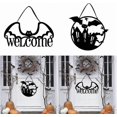 thumbnail image 5 of Halloween Hanging Welcome Sign Door Welcome Sign Hanging Ornament, 5 of 5