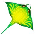 thumbnail image 3 of Tholdsy Marco de fibra de vidrio Animal Kite Triangular impermeable Flying Kite Niños Actividad al aire libre Juguete Juegos de césped Verde, 3 of 6