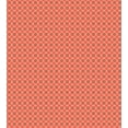 thumbnail image 3 of Mosaic Duvet Cover Set, Pastel Colored Bohemian Geometric Symmetric Checkered Forms Pattern, Decorative 2 Piece Bedding Set with 1 Pillow Shams, Twin Size, Salmon Coral and Dried Rose, by Ambesonne, 3 of 3