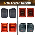 thumbnail image 6 of AMERICAN MODIFIED LED Backup Tail Lights for 2020-2023 Jeep Gladiator JT, 6 of 9