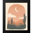 thumbnail image 2 of Penner, Janelle 20x24 Black Modern Framed Museum Art Print Titled - Desert II, 2 of 5
