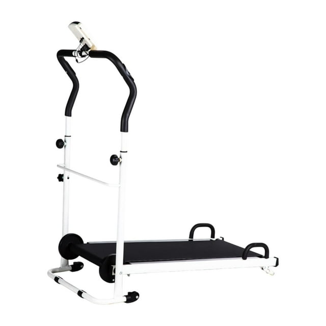 Cinta de correr plegable, máquina para caminar, equipos de condición física interior, mecánico para correr, deportes,