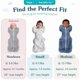 thumbnail image 3 of Saco de dormir para bebé Love to Dream Swaddle UP 1.0 TOG Recién Nacido, 3 of 9