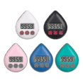 thumbnail image 5 of Waterproof Digital Shower Timer, Energy Saver Bathroom Gadget with 5 Colors, 5 of 5