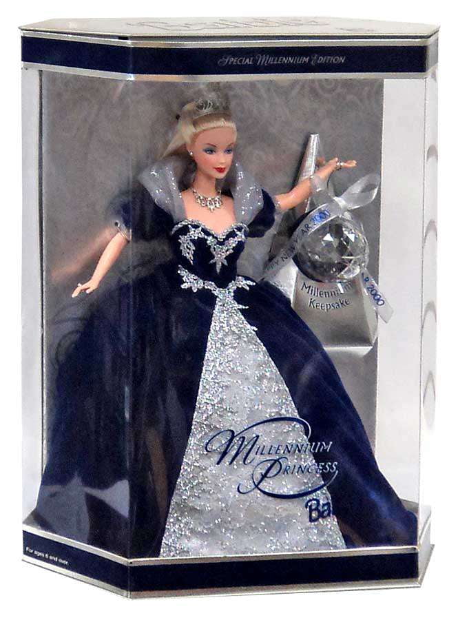 24154 Mattel Millennium Princess Barbie Doll for sale online 