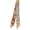 Brown, variant on Elegant skinny Scarves for Women Holiday Gift Idea for Her Luxury Silky Ribbon for Purse Handle, Hair&Neck Fashion Accessory