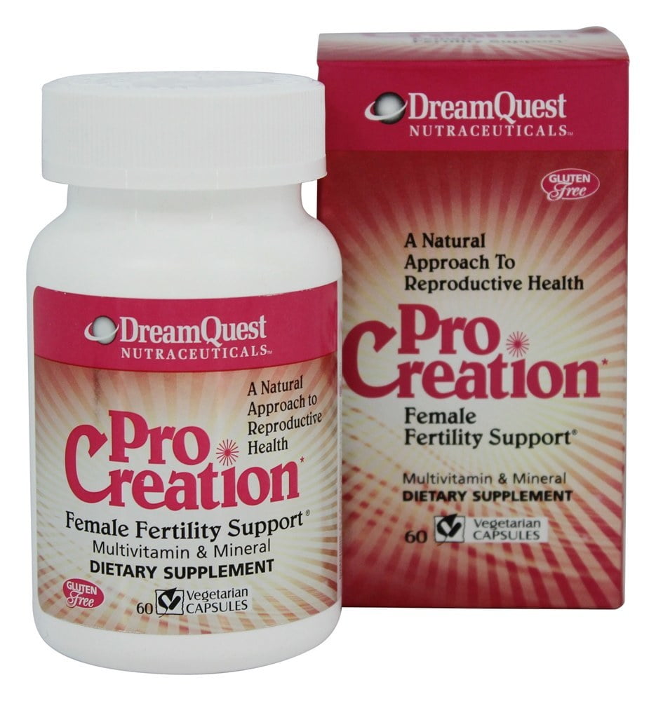 Dream Quest Nutraceuticals ProCreation Female Fertility Support 60