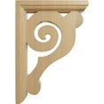 thumbnail image 3 of Ekena Millwork 1 1/2"W x 6"D x 8 1/2"H Bulwark Bracket, Cherry (6-Pack), 3 of 4