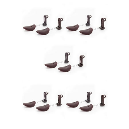 5 pair Practical black Plastic Shoe Tree Shoe Stretcher for women